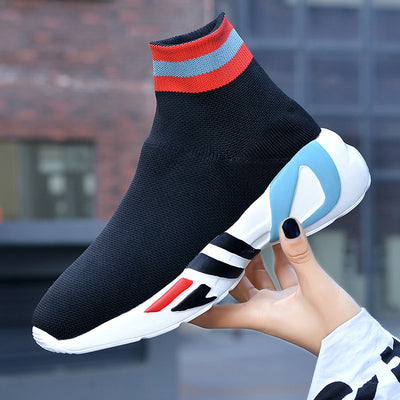 Zapatos de Tela Estilo Pekín Mujer Otoño con Elástico - Image 12
