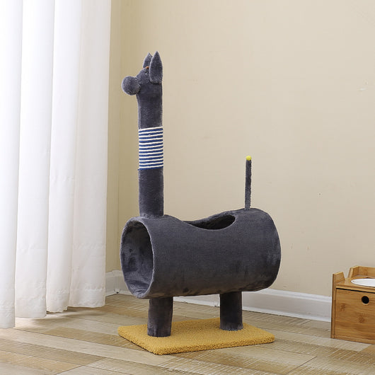 Árbol Rascador para Gatos Resistente con Arenero Integrado - Image 13