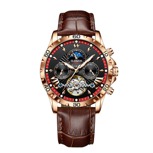Reloj Automático Mecánico para Hombre con Diseño Calado - Image 10