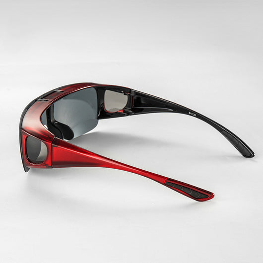 Gafas de Viaje Flip con Lentes Espejadas Polarizadas Resistentes al Viento - Image 6