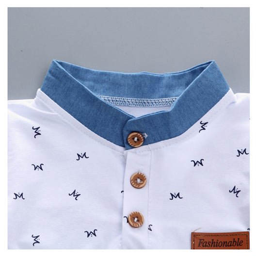 Ropa Casual Infantil Little M Print - Image 11