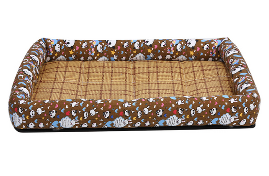 Nido para Mascotas de Ratán - Cama Versátil Cuatro Estaciones - Image 9