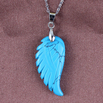 Colgante Alas de Ángel en Cristal Natural - Image 21