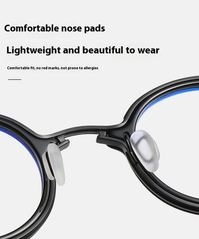 Gafas Retro de Titanio Puro con Filtro Luz Azul - Image 11