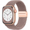 Roxo Esfumaçado Rosa Dourado Fivela 38 40