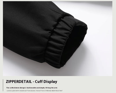 Chaqueta Ejecutiva de Cuello Alto para Primavera y Otoño - Image 28