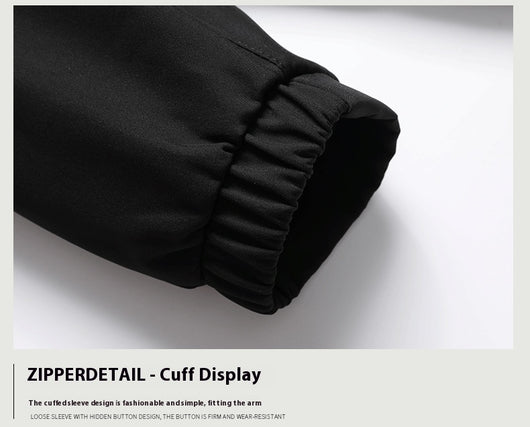 Chaqueta Ejecutiva de Cuello Alto para Primavera y Otoño - Image 28