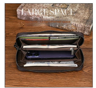 Cartera Larga de Cuero para Mujer Amanecer - Image 21