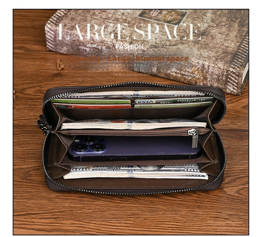 Cartera Larga de Cuero para Mujer Amanecer - Image 21