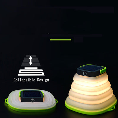 Linterna LED Telescópica Portátil Impermeable para Camping - Image 9