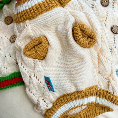 Suéter Calado Tejido para Mascotas - Ropa Elegante para Perros - Image 6