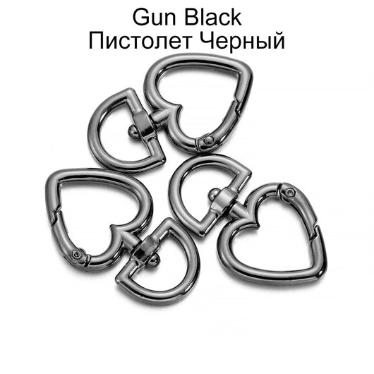Llavero Metal Amor con Dije de Bola de Pelo DIY Irregular - Image 7