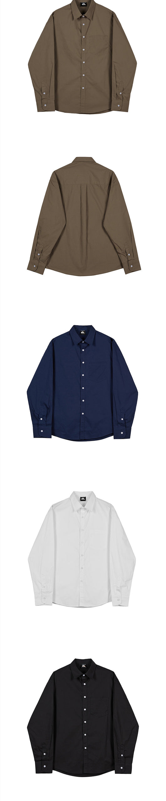 Camisa Manga Larga Casual Hombre - Estilo Clásico Otoño - Image 13