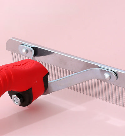Peine Deshedding Extra Grande para Perros Grandes - Herramienta Profesional de Aseo - Image 15