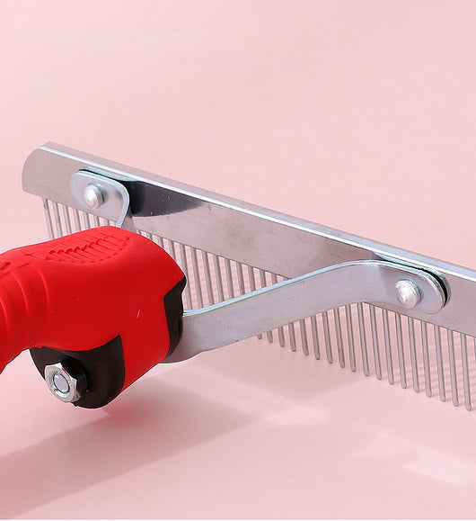 Peine Deshedding Extra Grande para Perros Grandes - Herramienta Profesional de Aseo - Image 15