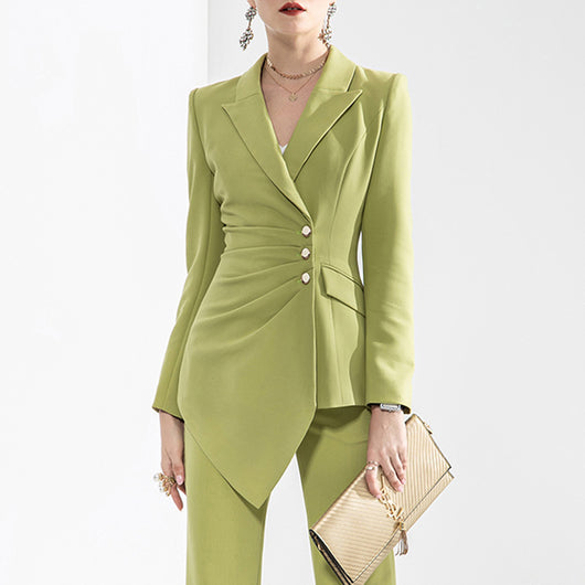 Traje Irregular Ajustado para Mujer - Diseño Moderno y Favorecedora - Image 7