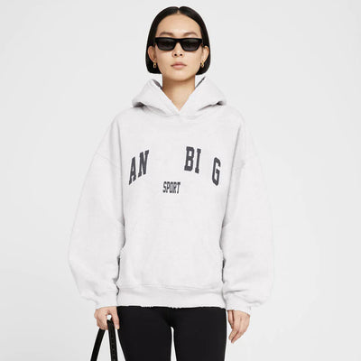 Suéter Holgado con Estampado de Letras - Versátil y Cómodo - Image 6