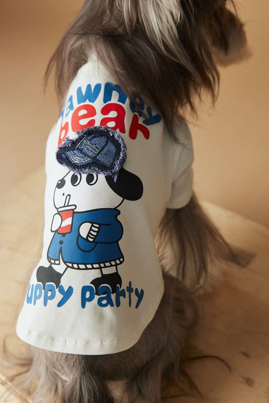 Playera Estampada para Perro - Diseño Adorable Primavera Verano - Image 24
