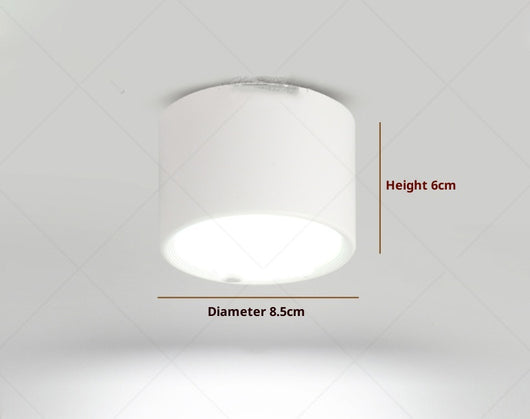 Downlight LED Empotrable para Pasillos y Techos - Image 9