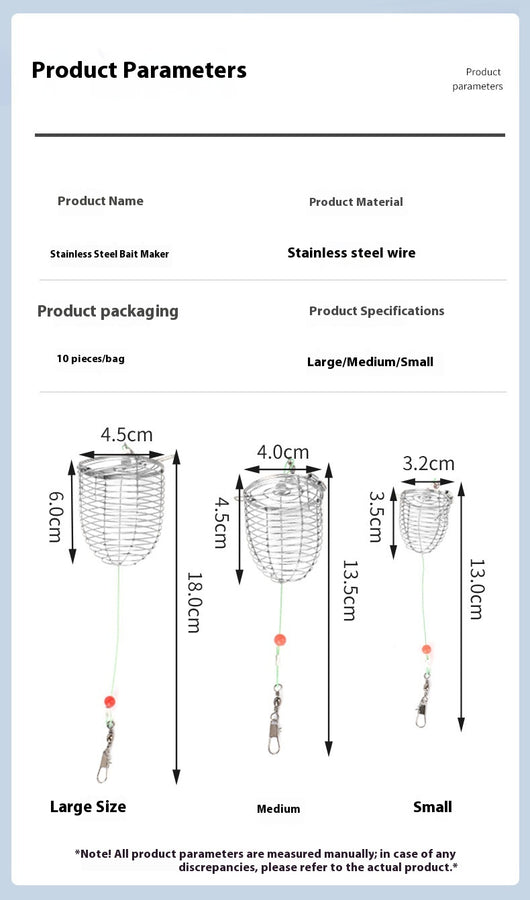 Juego de Pesca Gadgets Gear Acero Inoxidable Premium - Image 13