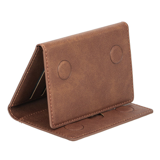 Billetera Magnética Tri-Fold de Cuero con Soporte para Tarjetas - Image 25
