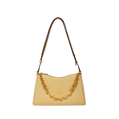Bolso Bandolera Baguette para Mujer - Casual y Versátil con Cadena - Image 13