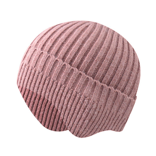 Gorro de Lana Tejido para Protección de Oídos - Colores Puros y Cálidos - Image 9