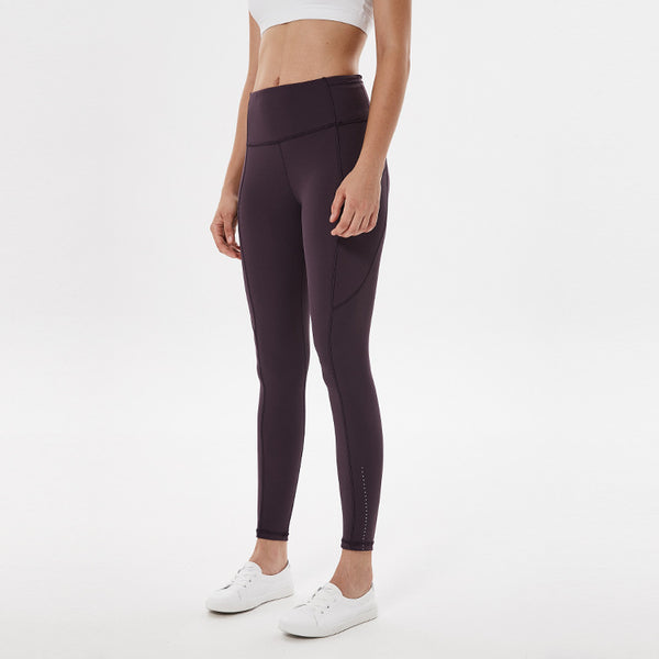 Pantalón Skinny Cintura Alta con Bolsillos Laterales y Lunares