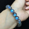 Pulsera de Labradorita Azul Intenso - Cristal Natural