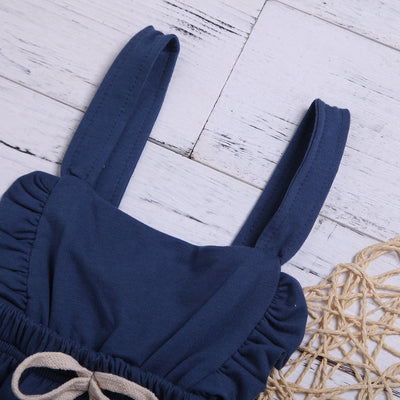 Jumpsuit de Algodón Puro con Rayas - Image 18