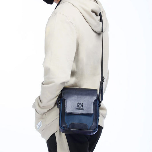Bolso de Cuero Vacuno Premium con Bandolera Diagonal - Image 8