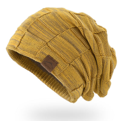 Gorro Tejido Multicolor de Lana Polar para Abrigo Total - Image 22