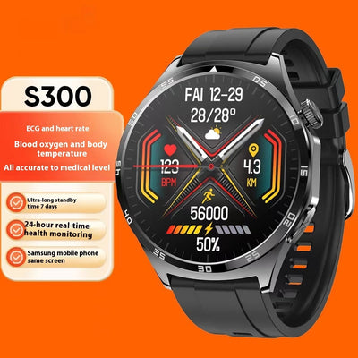 Pulsera Inteligente con Monitoreo ECG, Glucosa y Temperatura Corporal