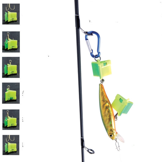 Juego de Anzuelos Triples para Atar - Accesorios de Pesca Profesional - Image 6