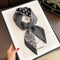 Polka Dot Cashew Negro 70to70 Cm