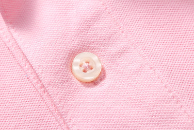 Blusa Ejecutiva de Algodón Elástico con Cuello Solapa y Bordado - Image 30