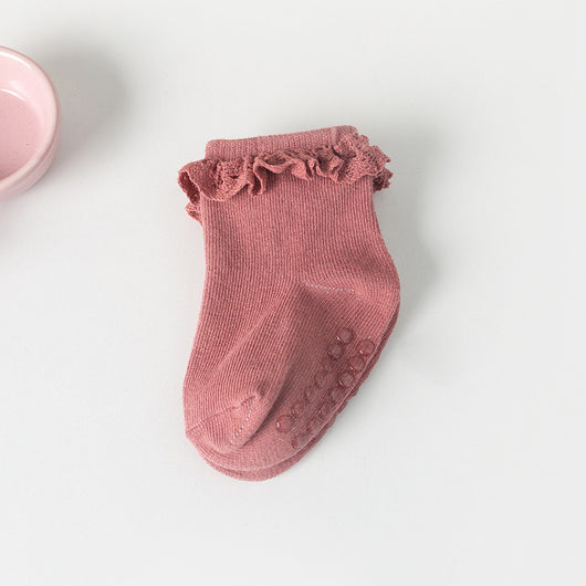 Calcetines de Algodón Antideslizantes para Niños - Otoño e Invierno - Image 13