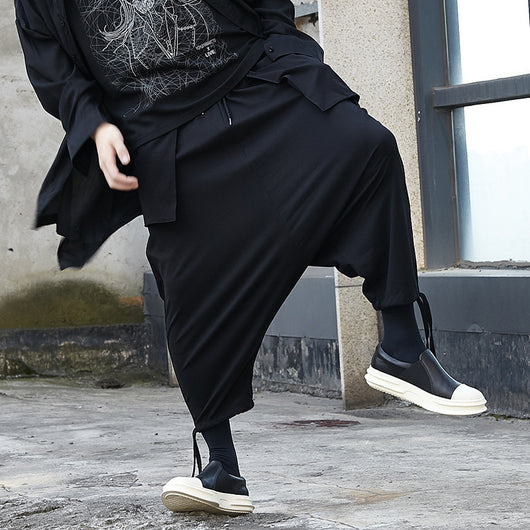 Pantalones Harem con Cordón Ajustable - Image 7