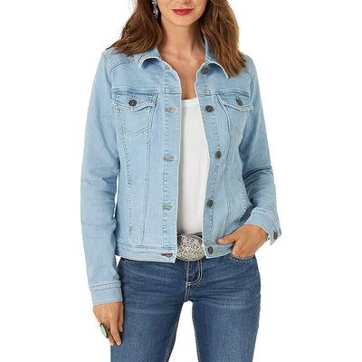 Chaqueta Denim Entallada para Mujer - Algodón Premium Estilo Europeo - Image 3