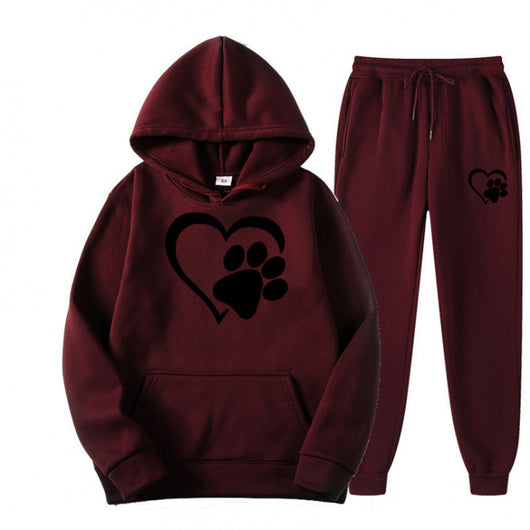 Conjuntos de Sudaderas Estampadas para Hombre y Mujer - Otoño e Invierno - Image 8