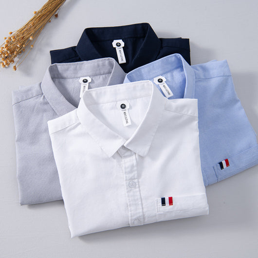 Camisa Casual de Manga Corta para Hombre - Primavera y Verano - Image 5