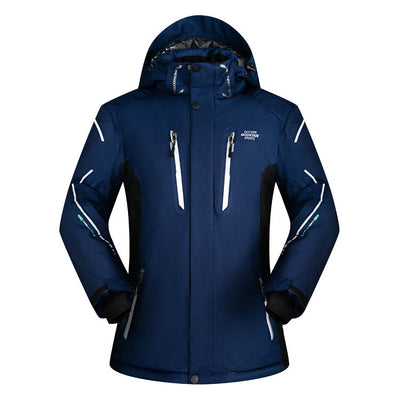 Traje de Esquí Impermeable Acolchado para Hombre - Image 9