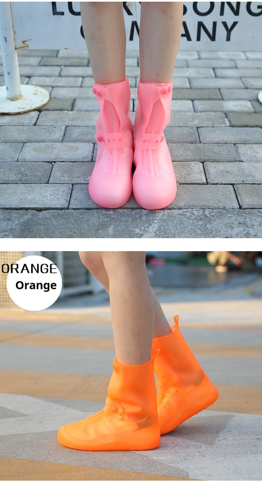 Botas Impermeables de Goma para Toda la Familia - Diseño Clásico de Doble Cierre - Image 8