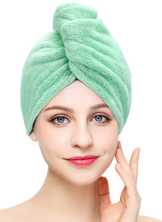 Toalla Turbante Secador de Cabello - Gorro de Ducha Fashion - Image 5
