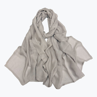 Pañuelo Modal Doble Costura - Bufanda Suave y Versátil - Image 53