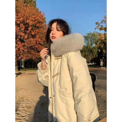 Chaqueta Suelta de Algodón para Mujer - Estilo Casual y Cómodo - Image 15