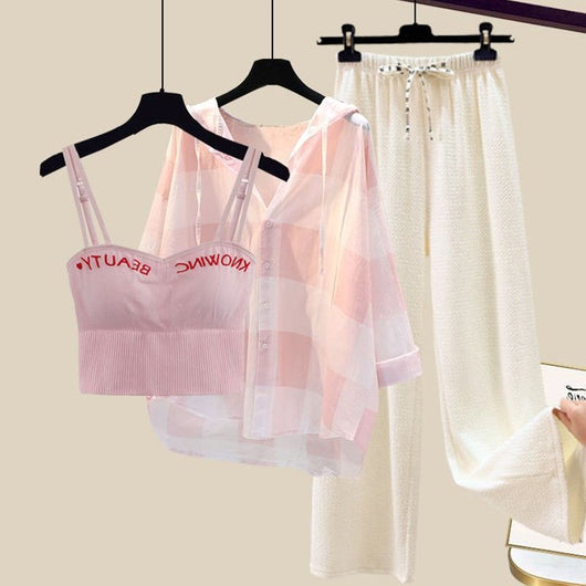 Blusa de Protección Solar Talla Grande para Mujer - Traje Fresco de Verano - Image 9