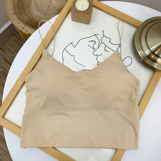 Vestido de Verano en Seda Brillante con Soporte de Pecho y Tirantes Ajustables - Image 4