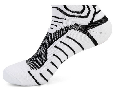 Calcetines Deportivos de Baloncesto Tubo Alto con Refuerzo Acolchado - Image 13