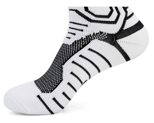 Calcetines Deportivos de Baloncesto Tubo Alto con Refuerzo Acolchado - Image 13